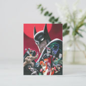 Carte Postale Batman Adventures Dangerous Dames & Demons (Debout devant)