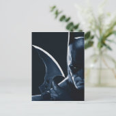 Carte Postale Batman : Arkham Asylum | Batman Closeup (Debout devant)