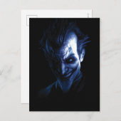 Carte Postale Batman : Arkham Asylum | Le Joker Dans L'Ombre (Devant / Derrière)