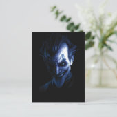 Carte Postale Batman : Arkham Asylum | Le Joker Dans L'Ombre (Debout devant)