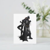 Carte Postale Batman Arkham City | Batman et Catwoman (Debout devant)