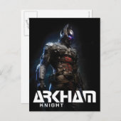 Carte Postale Batman | Arkham Knight (Devant / Derrière)