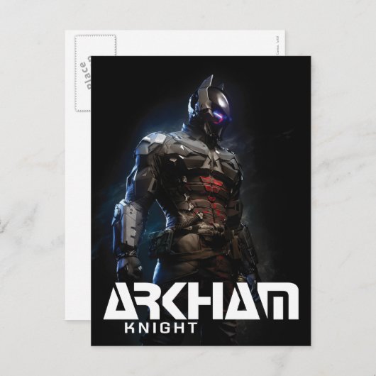 Carte Postale Batman | Arkham Knight (Devant / Derrière)