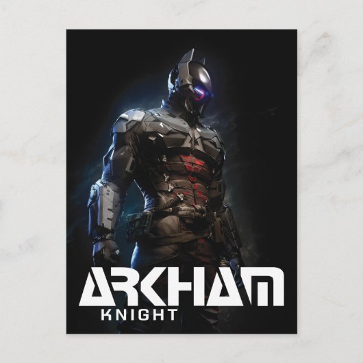 Carte Postale Batman | Arkham Knight (Devant)