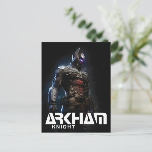 Carte Postale Batman | Arkham Knight (Debout devant)