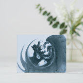 Carte Postale Batman au café (Debout devant)