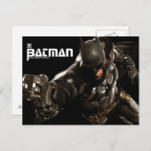 Carte Postale Batman Avec Batclaw (Devant / Derrière)