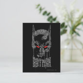 Carte Postale Batman Avec Mantra (Debout devant)
