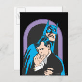 Carte Postale Batman/Bruce (Devant / Derrière)