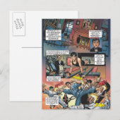 Carte Postale Batman - Bruce Wayne Origines 1 (Devant / Derrière)