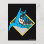 Carte Postale Batman Bust (Devant)