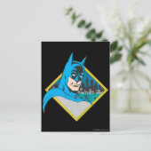 Carte Postale Batman Bust (Debout devant)