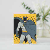 Carte Postale Batman Cape (Debout devant)