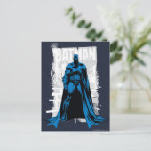 Carte Postale Batman Comic - Vue Vintage (Debout devant)