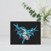 Carte Postale Batman Crouches (Debout devant)