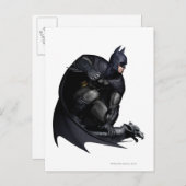 Carte Postale Batman Crouching (Devant / Derrière)