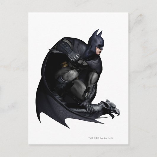Carte Postale Batman Crouching (Devant)