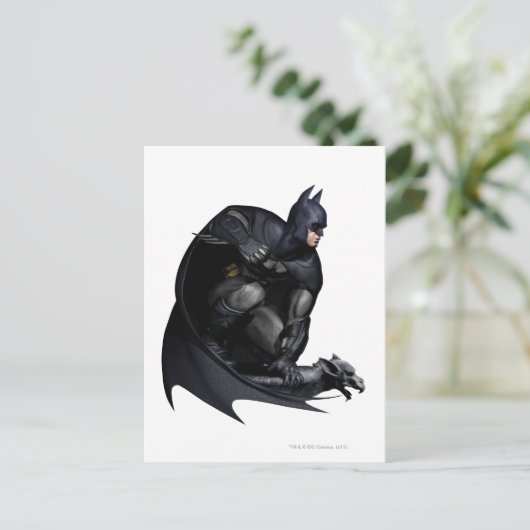 Carte Postale Batman Crouching (Debout devant)