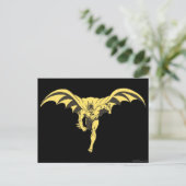 Carte Postale Batman Dash jaune (Debout devant)