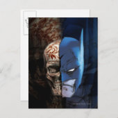 Carte Postale Batman de los Muertos (Devant / Derrière)