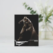 Carte Postale Batman Debout Avec Cape (Debout devant)