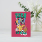 Carte Postale Batman | Deck The Joker (Debout devant)