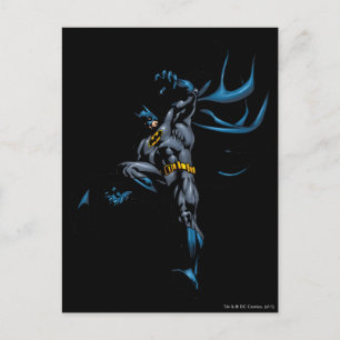 Carte Postale Batman Descend