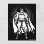 Carte Postale Batman du logo (Devant)