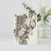 Carte Postale Batman et lettre décorée B (Debout devant)