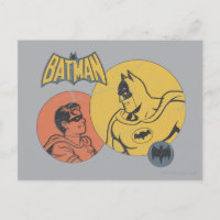 Batman Et Robin Graphic - Distressed