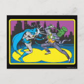 Carte Postale Batman Fights Joker (Devant)