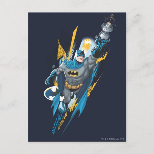 Carte Postale Batman Gotham Guardian (Devant)