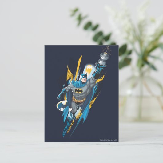 Carte Postale Batman Gotham Guardian (Debout devant)
