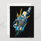 Carte Postale Batman Gotham Guardian (Devant / Derrière)