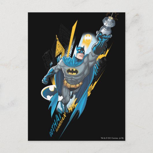 Carte Postale Batman Gotham Guardian (Devant)