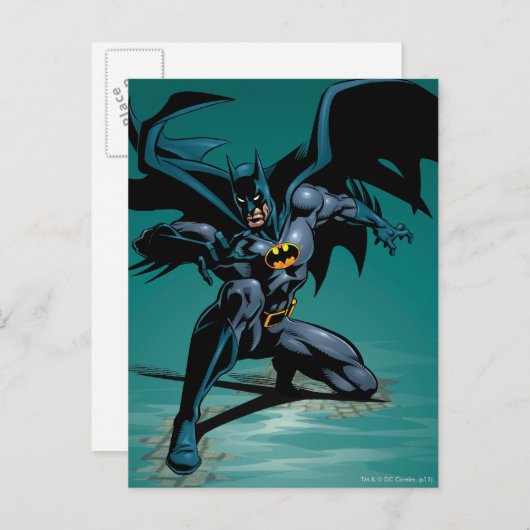 Carte Postale Batman Hyperdrive - 11A (Devant / Derrière)