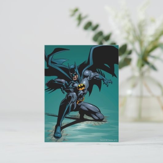 Carte Postale Batman Hyperdrive - 11A (Debout devant)