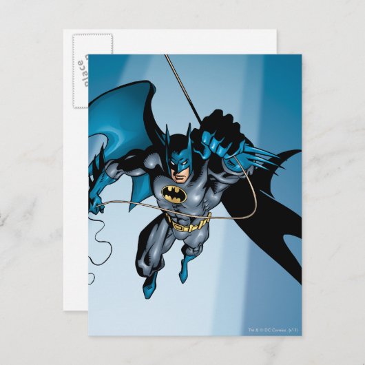 Carte Postale Batman Hyperdrive - 11B (Devant / Derrière)