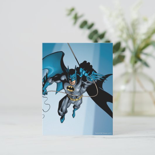 Carte Postale Batman Hyperdrive - 11B (Debout devant)