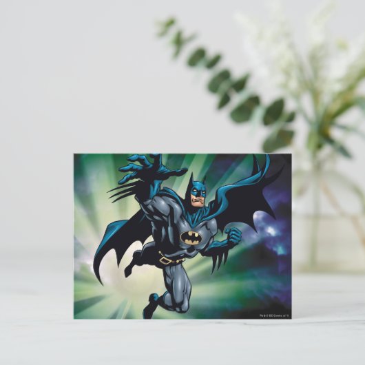 Carte Postale Batman Hyperdrive - 12A (Debout devant)