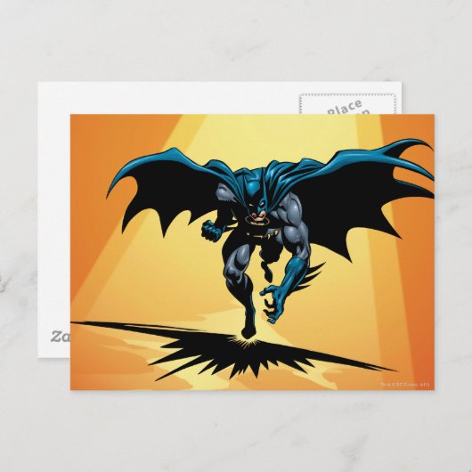 Carte Postale Batman Hyperdrive - 13B (Devant / Derrière)