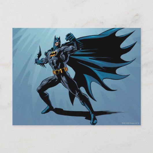 Carte Postale Batman Hyperdrive - 14A (Devant)