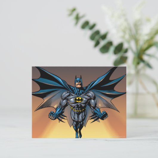 Carte Postale Batman Hyperdrive - 15B (Debout devant)