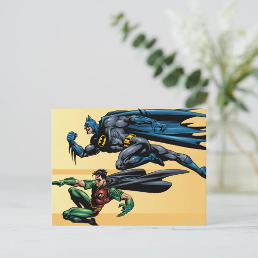 Carte Postale Batman Hyperdrive - 19B (Debout devant)