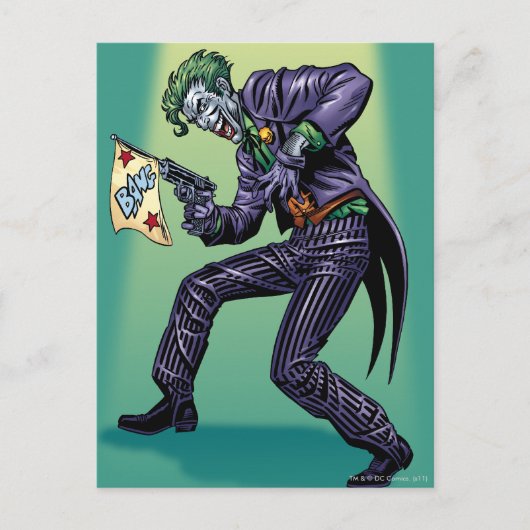 Carte Postale Batman Hyperdrive - 21B (Devant)