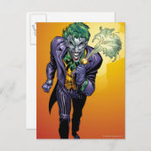 Carte Postale Batman Hyperdrive - 21C (Devant / Derrière)