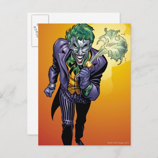 Carte Postale Batman Hyperdrive - 21C (Devant / Derrière)