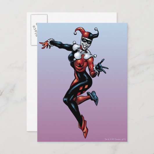 Carte Postale Batman Hyperdrive - 22B (Devant / Derrière)