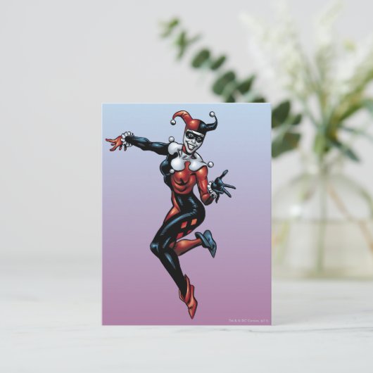 Carte Postale Batman Hyperdrive - 22B (Debout devant)