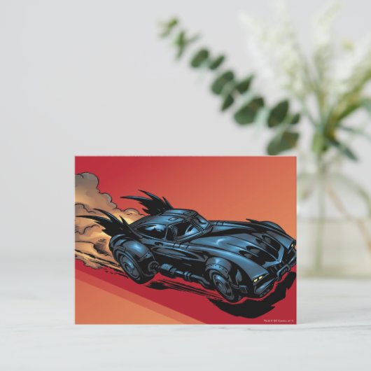 Carte Postale Batman Hyperdrive - 25A (Debout devant)